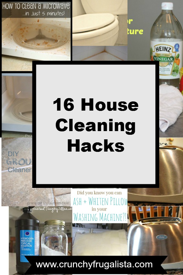 Cleaning Hacks