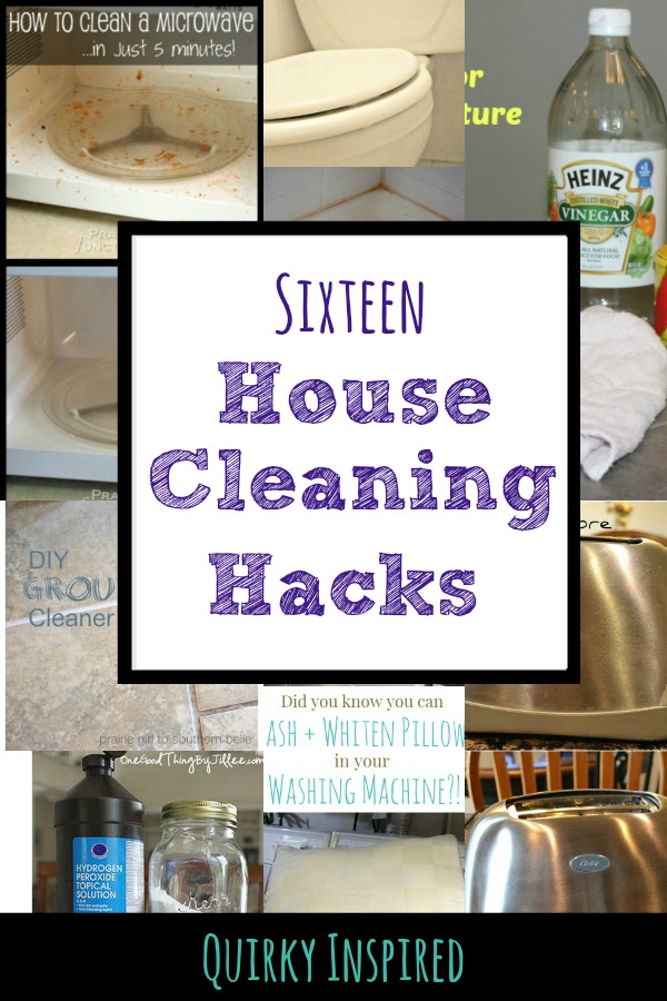 House a mess? Check out these 16 House cleaning hacks to save your day!