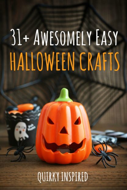 31 Awesomely Easy Halloween Crafts That Are Ghoulishly Cool
