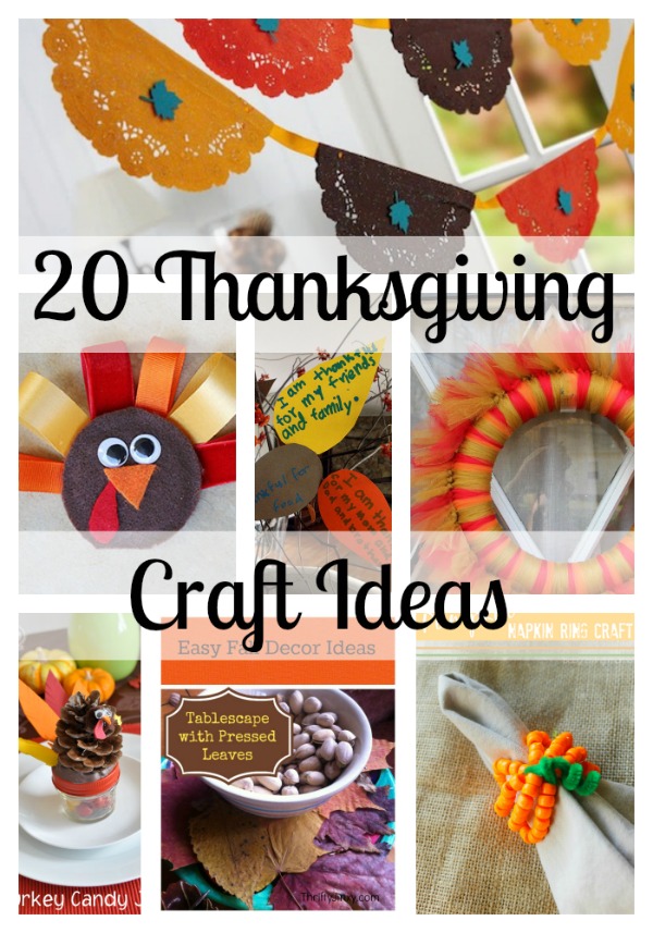 Thanksgiving Craft Ideas