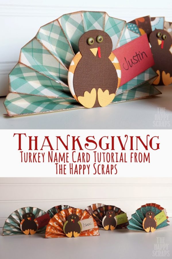 Thanksgiving Crafts and DIY Ideas