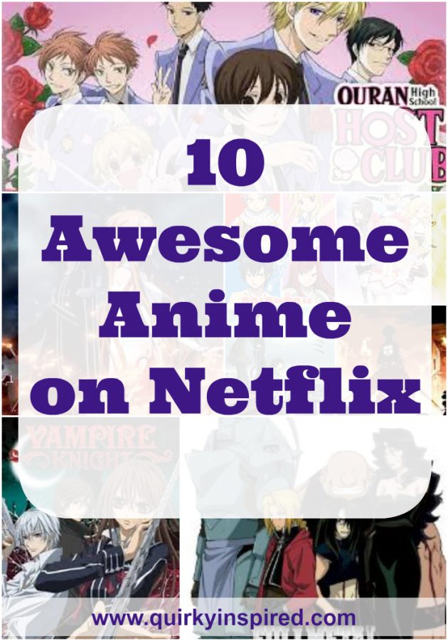 Anime on Netflix #ad