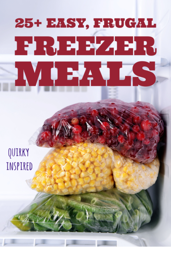 Freezer Meal Recipes: 15+ Easy Freezer Meals That Will Save You Time!