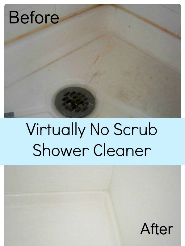 Homemade Shower Cleaner