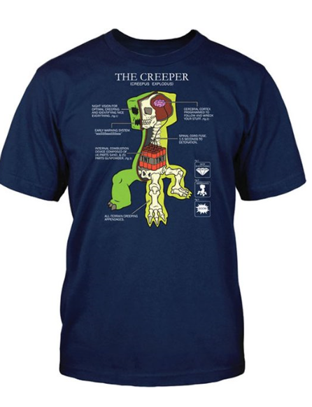 Creeper Shirt