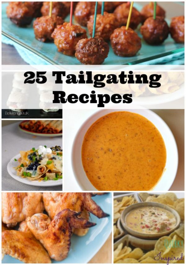 25 Epic Tailgating Recipes