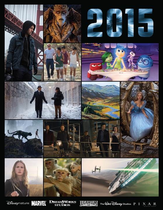 2015 Walt Disney Films