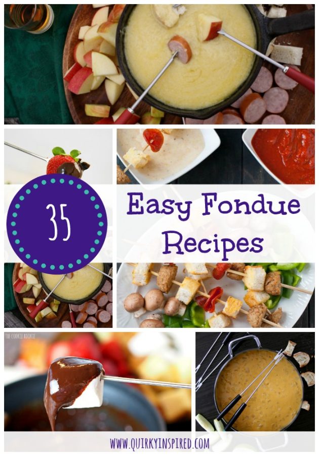Easy Cheese Fondue recipes