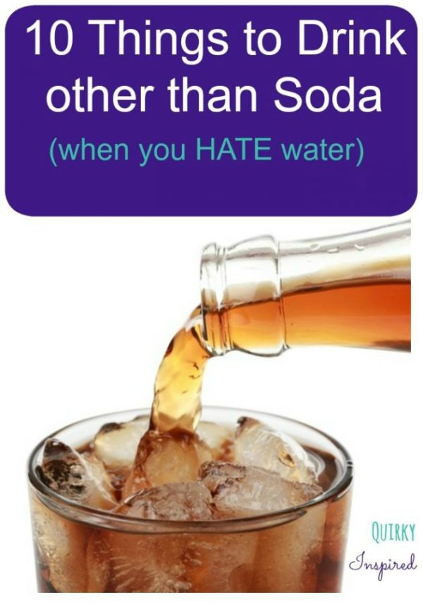 What to Drink Instead of Soda: 10 Non-Water Tasty Beverages