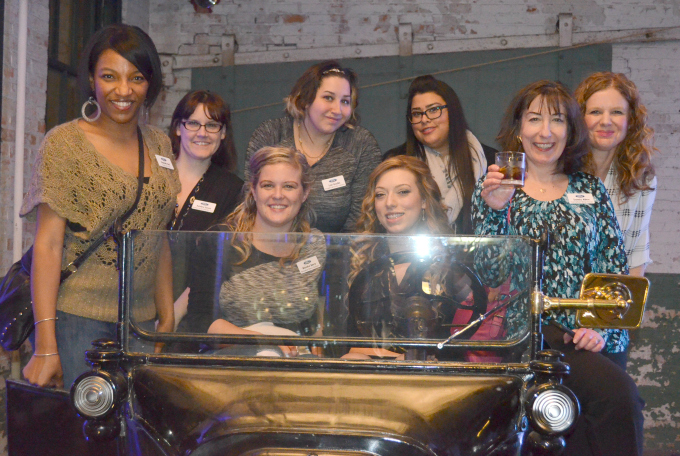 Check out the Ford Bloggers in a Ford Model T