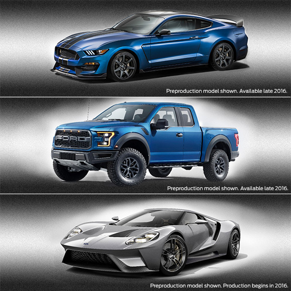 Ford NAIAS Releases