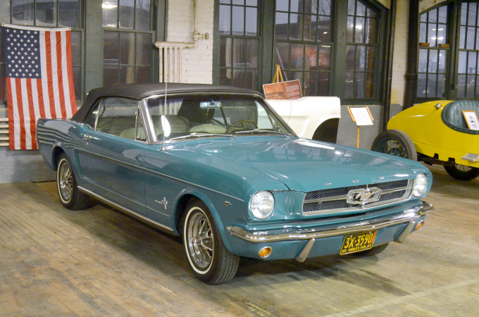 Ford Mustang at the Piquette Factory in Detroit, MI