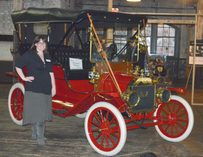 Check out this awesome Model T at the Ford PIquette Facotry
