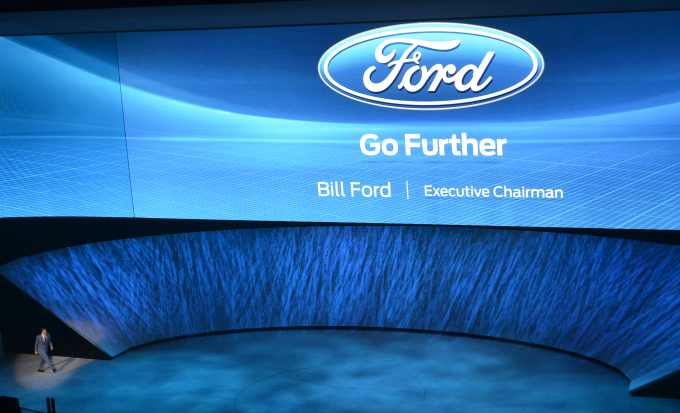 So much to see and do at the North American International Auto Show with Ford