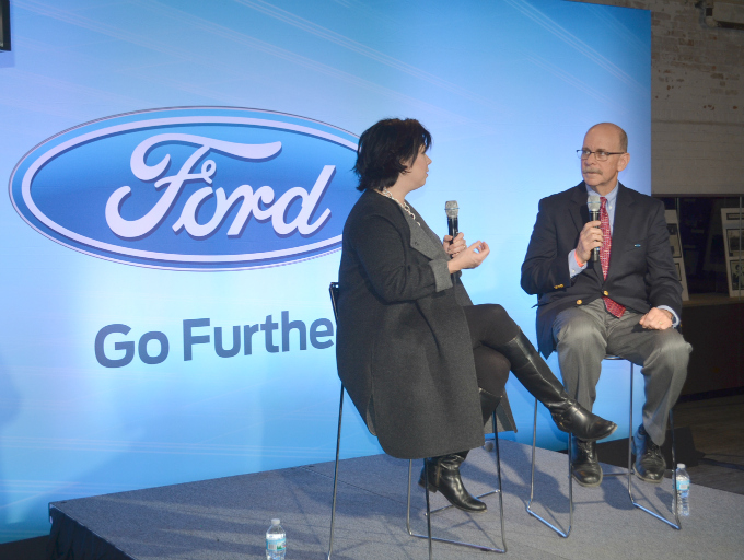 Ford Futurist Sheryl Connelly and Ford Archivist Dean Weber talk about Ford's past and it's future