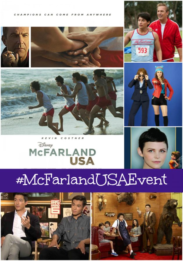 Make sure to follow me on the McFarland USA even trip! Including exclusive interview with Kevin Costner