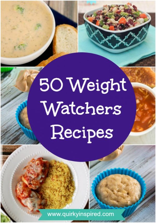 50 Weight Watchers Recipes