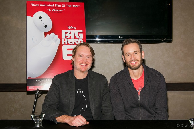 Love Big Hero 6? Check out my interview with the directors