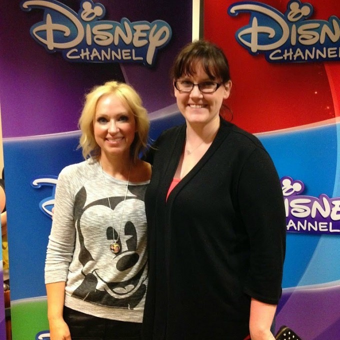 Check me out with Leigh-Allyn Baker!
