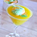 This Rainbow Sherbert Martini Recipe is amazing!