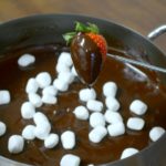 This smores fondue recipe is a easy chocolate fondue recipe that anyone can devour!