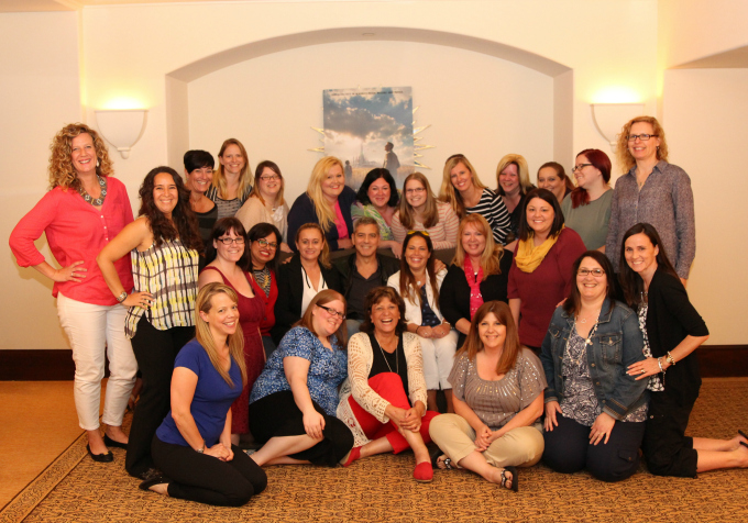 25 Lucky Mom Bloggers had a chance to interview George Clooney for the Tomorrowland Press Junket