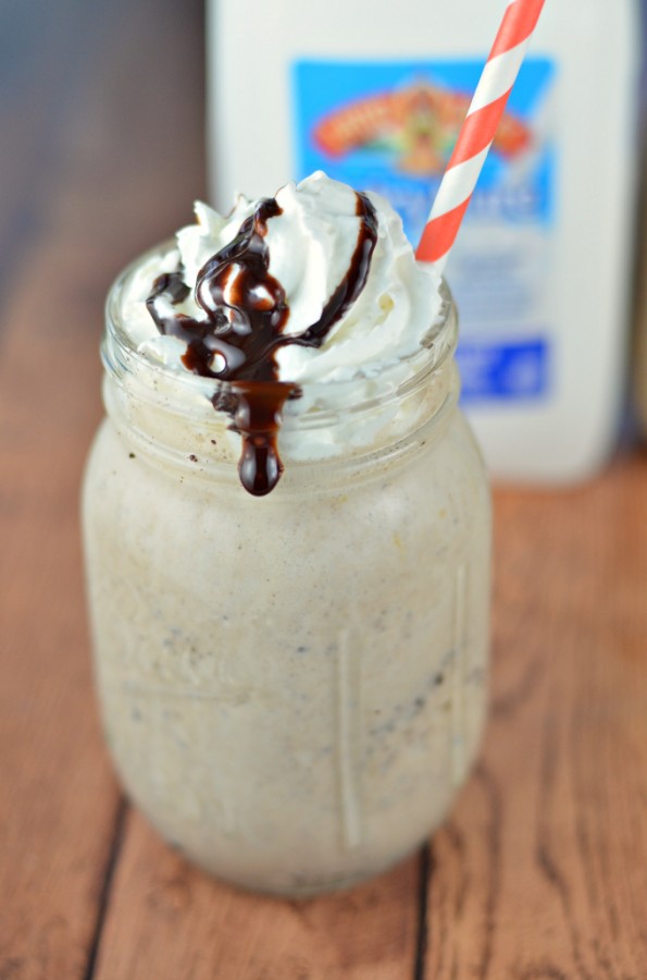 York Peppermint Patty Homemade MilkShake Recipe
