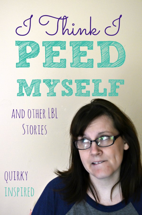 Sometimes you feel so alone because your bladder leaks! Well you aren't. Check out I think I peed myself and other great stories! #ad #poise