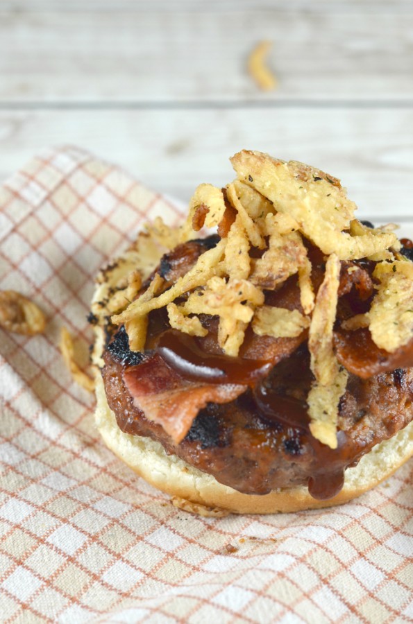 Hungry? Try these stuffed burger recipes. This sweet and tangy cowboy stuffed burger is amazing!