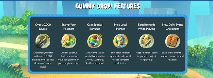 Gummy Drop is a Fun Game by Big Fish. Play for free!