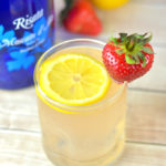 Love moscato? Then you are going to love this moscato strawberry lemonade!
