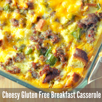 Gluten Free Breakfast Casserole to Rock Your Socks!