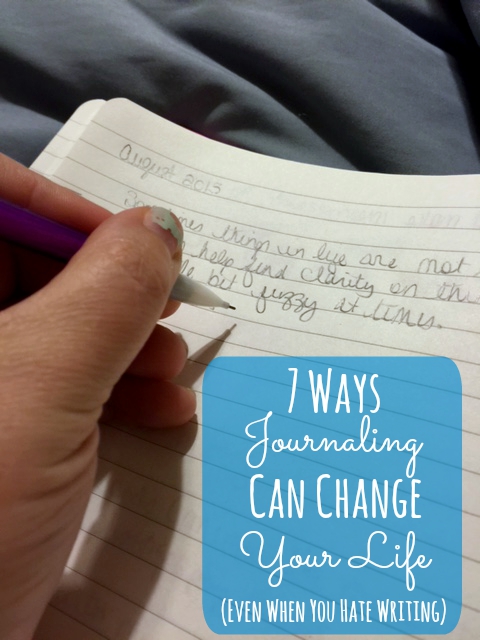Learning how to journal can literally change your life! Check out how to start a journal and fun ways to keep it inspired. #ad 