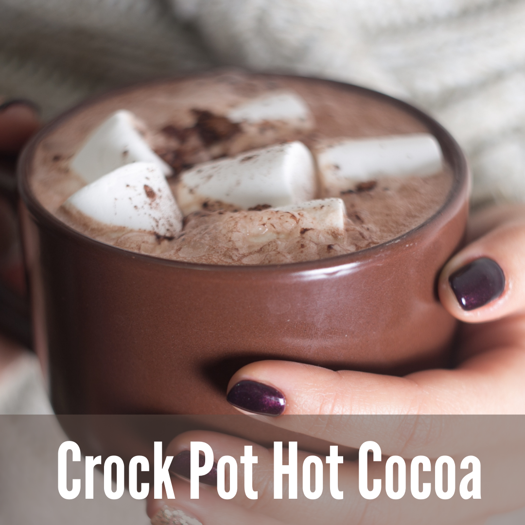 Slow Cooker Hot Chocolate Recipe