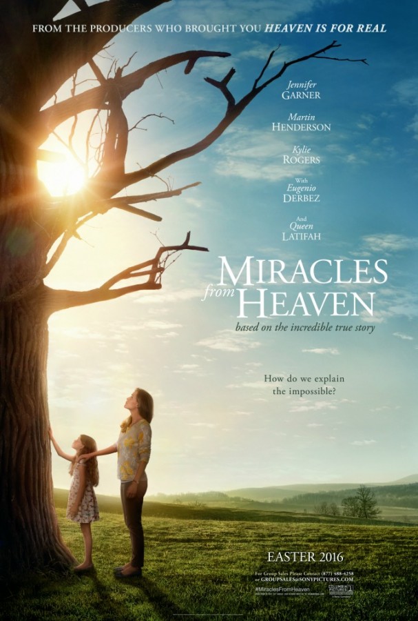 Miracles from Heaven Movie Review