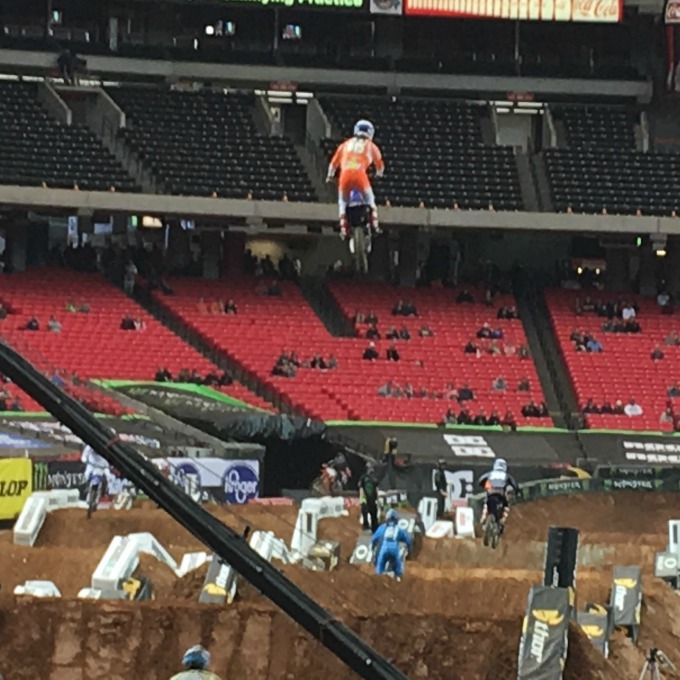 Check out what our family thought about Supercross live event in Atlanta
