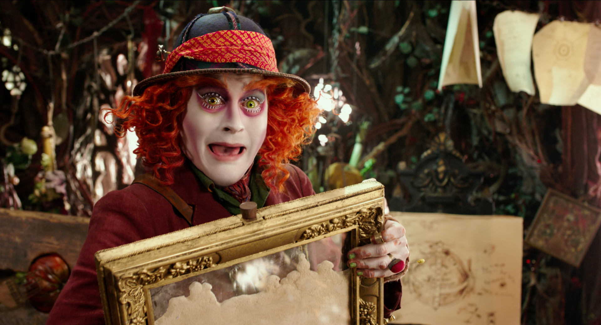 ALICE THROUGH THE LOOKING GLASS movie review