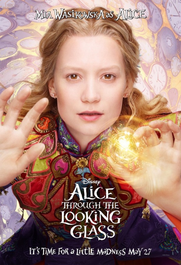 Alice Through the Looking Glass movie review