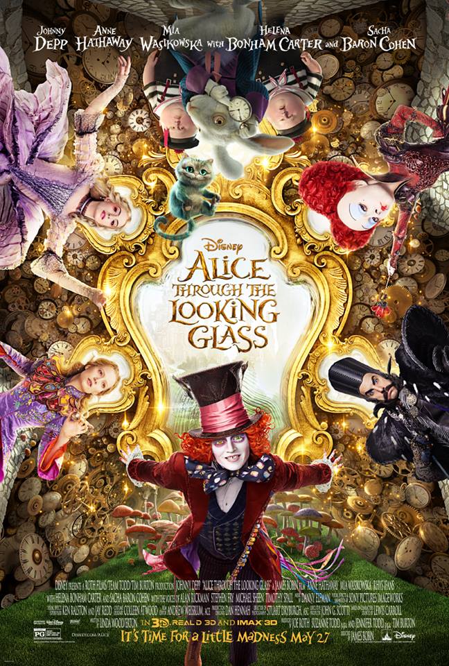 Alice Through the Looking Glass movie reivew