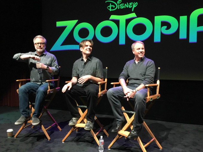 Zootopia Directors and Producer