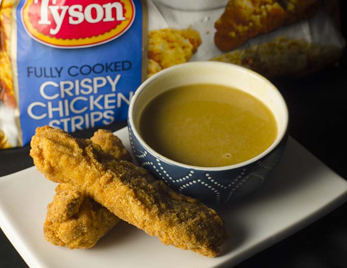 Love to tailgate? Check out this 30 second honey mustard sauce recipe!
