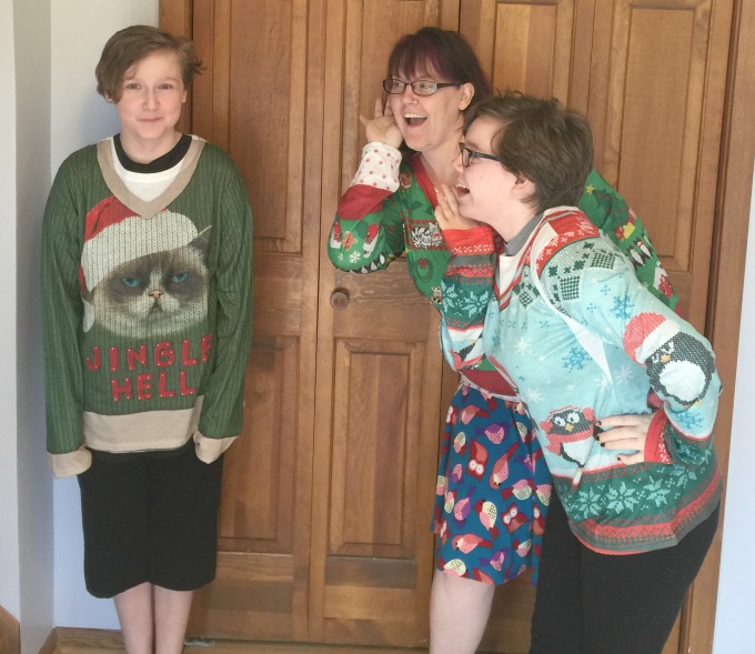 ugly Christmas sweaters