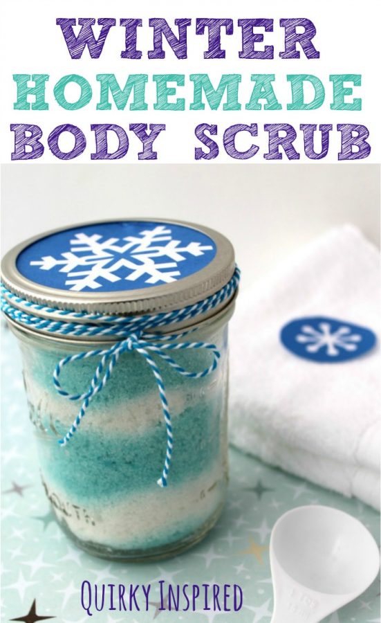 Winter is hard on your skin. Fight back with one of my favorite winter homemade body scrubs