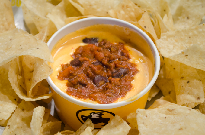 Be the Boss of Your Sauce at New B-Dubs Express in Edina, Minnesota!