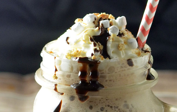 This delicious frozen coffee recipe is so good it's better than drive through coffee!