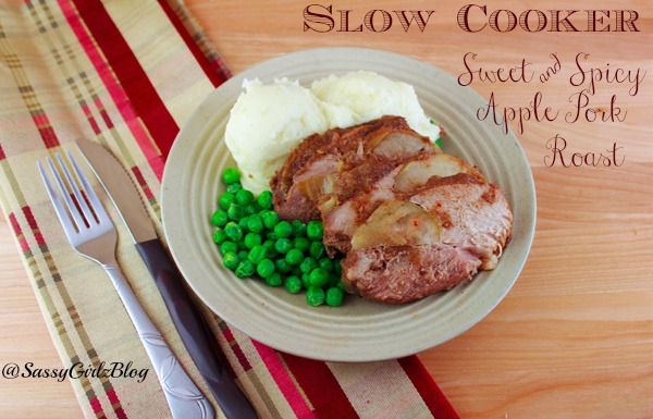 Slow Cooker Pork Roast Recipe with APples