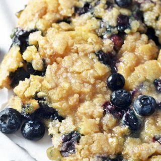 Gluten Free Blueberry Coffee Cake That Will Leave You Licking Your Fork!