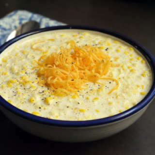 Cheddar Corn Soup That Will Warm Your Heart (And Your Tummy)