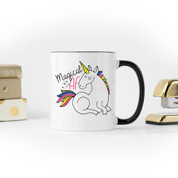 Love unicorns? Then you are going to love these unicorn coffee mugs!