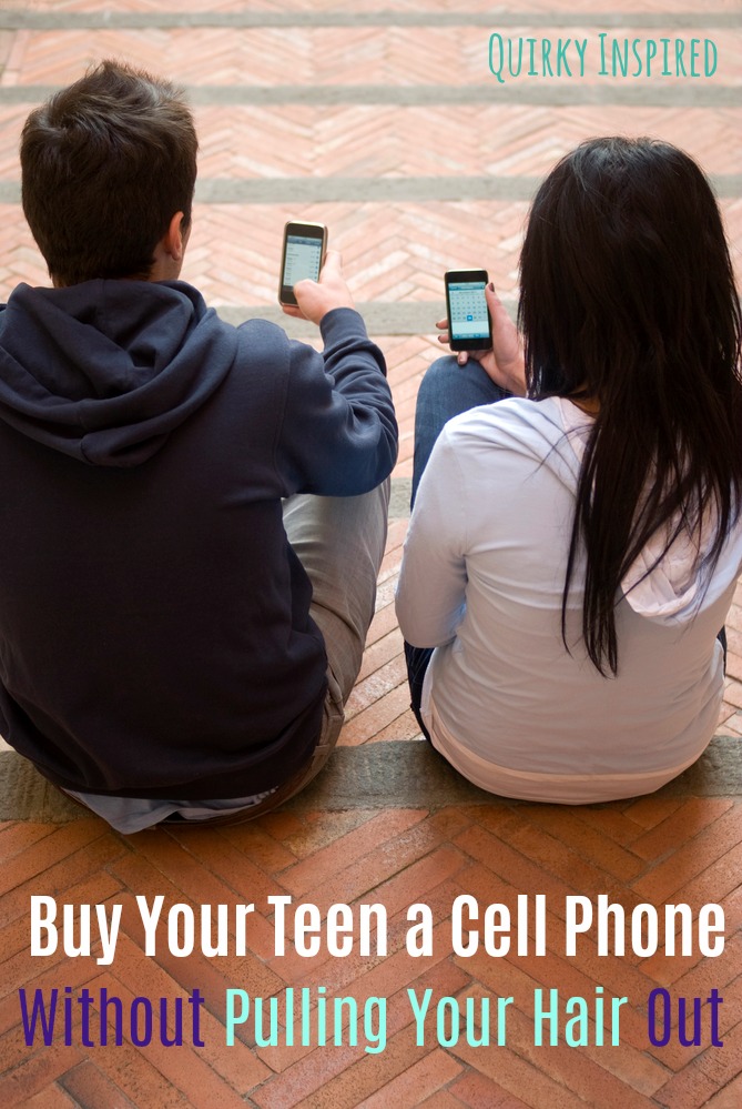 Kids need a phone? Check out how to buy your teen a cell phone without pulling your hair out!